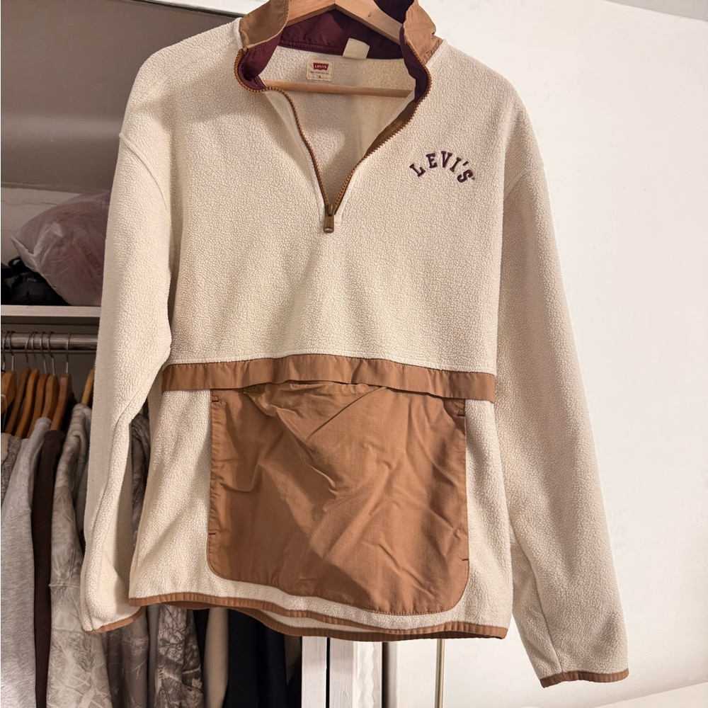 Levi's Quarter Zip